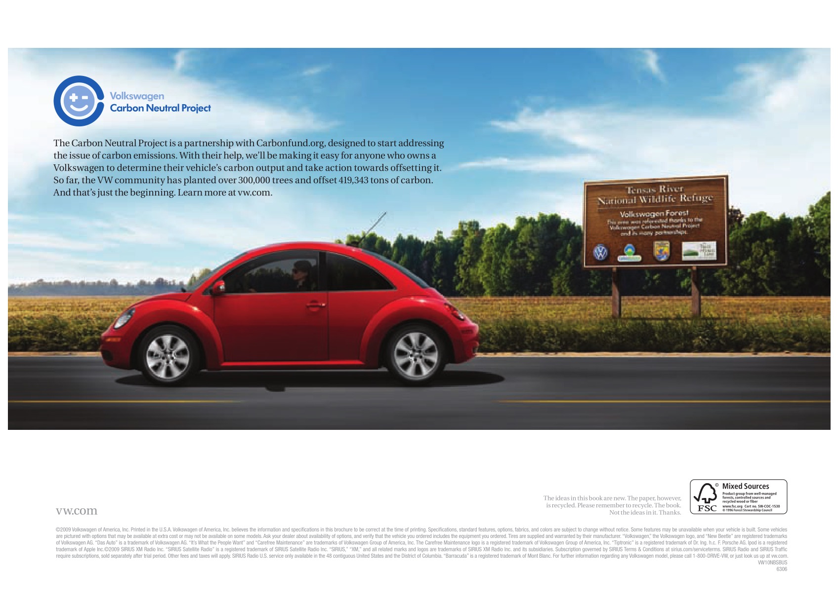 2010 VW Beetle Brochure Page 15